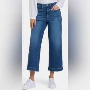 Bagatelle High-Rise Cropped Wide-Leg Jeans | Size 29 | EUC